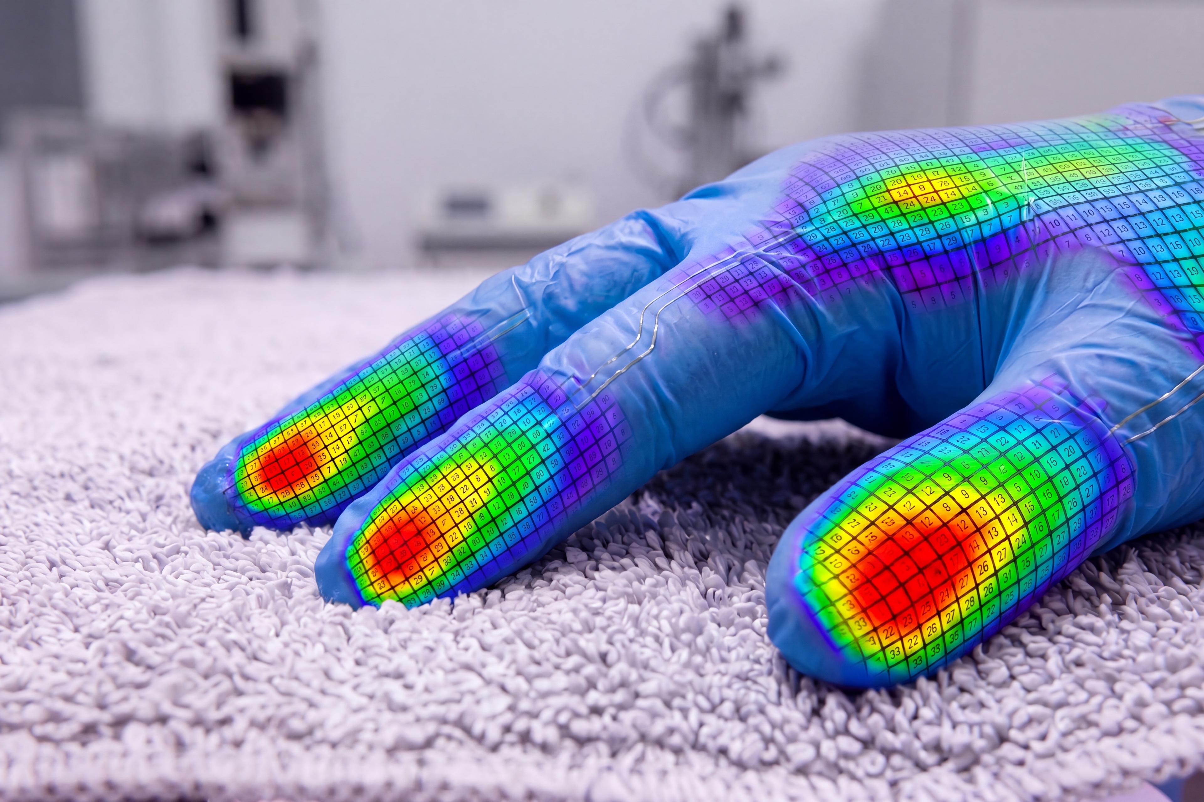 Tactile force maps